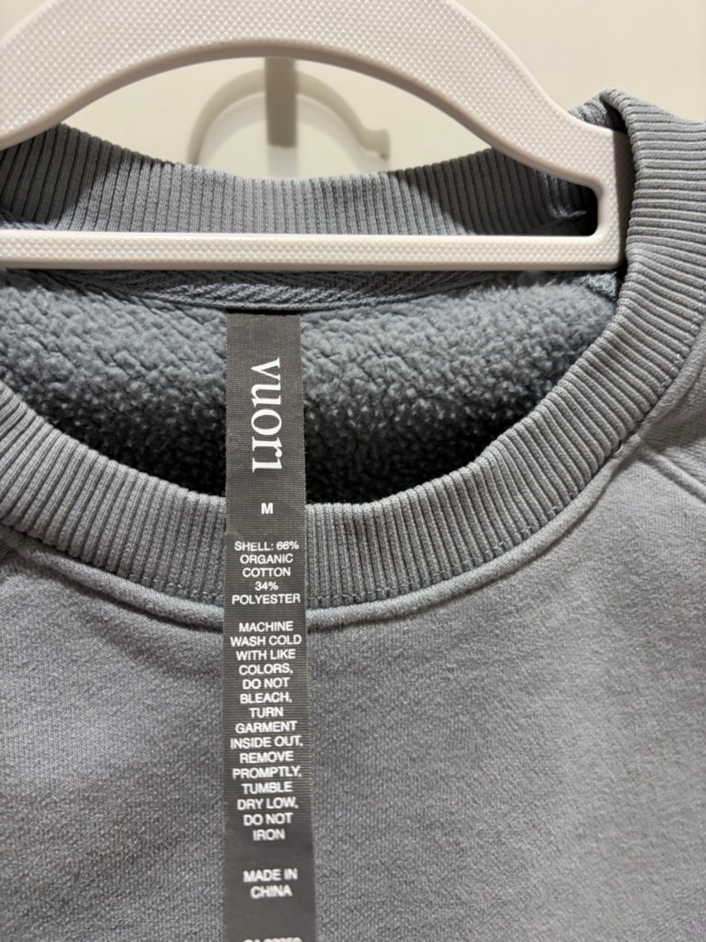 Vuori Women’s Oversized Crewneck Sweatshirt~ size M - Picture 4 of 8